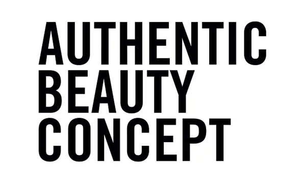 authentic beauty concept logo